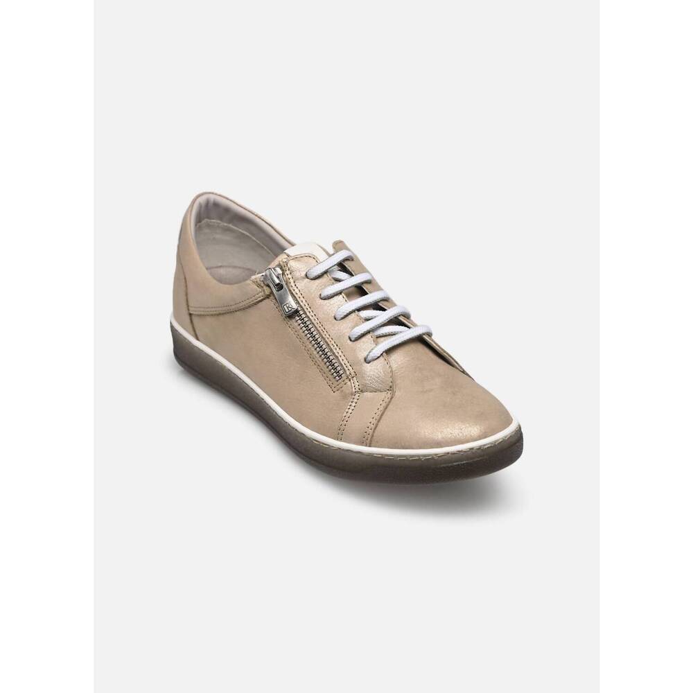 NEW DORKING BY FLUCHOS women's karen sneaker in sugar platino/blanco